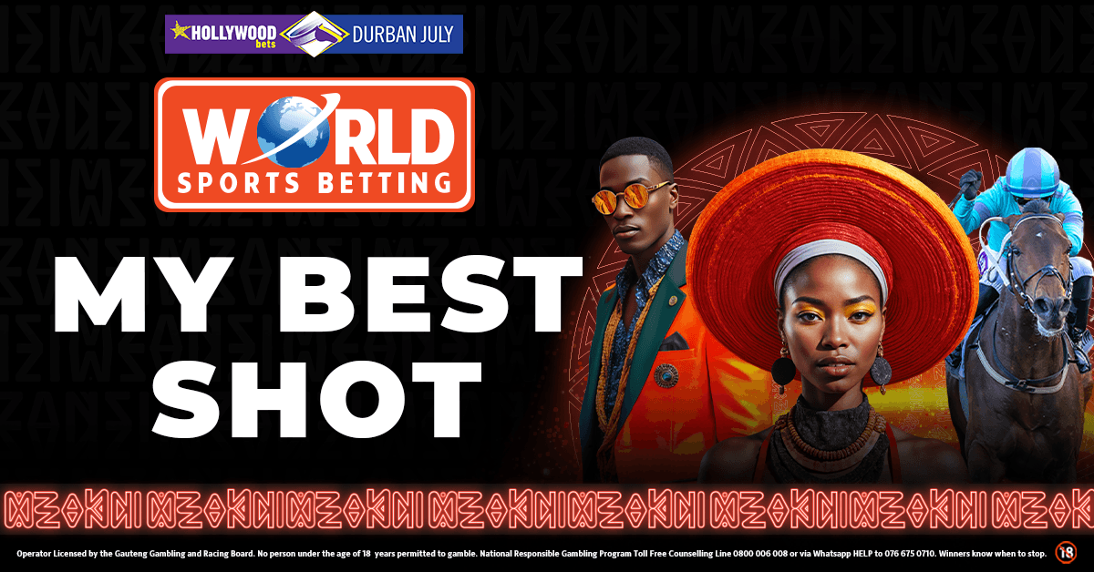MY BEST SHOT HOLLYWOODBETS DURBAN JULY