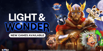 NEW GAMES LIGHT AND WONDER