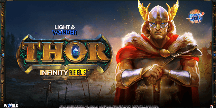 Get ready to summon thunder and chase down legendary wins with the latest mythological marvel to arrive at World Sports Betting — Thor Infinity Reels!
