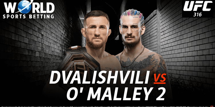 UFC 316 BETTING