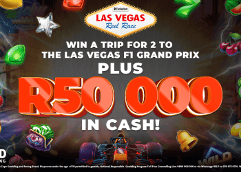 Win a Trip for 2 to the Las Vegas F1 Grand Prix