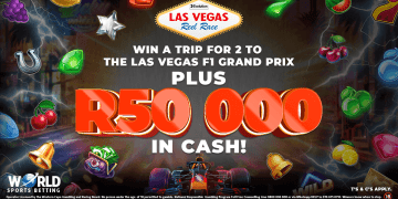 Win a Trip for 2 to the Las Vegas F1 Grand Prix