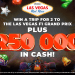 Win a Trip for 2 to the Las Vegas F1 Grand Prix