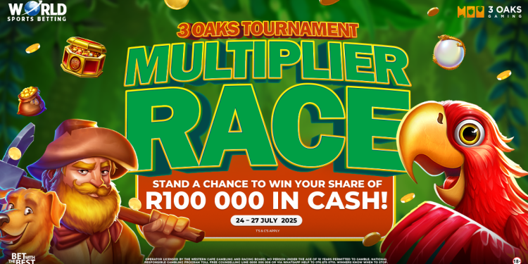 3 oaks multiplier race