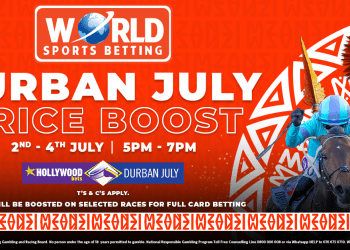HOLLYWOODBETS DURBAN JULY BEST ODDS