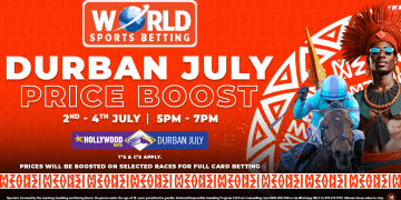 HOLLYWOODBETS DURBAN JULY BEST ODDS