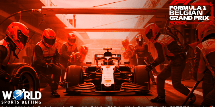BELGIUM GP BETTING F1