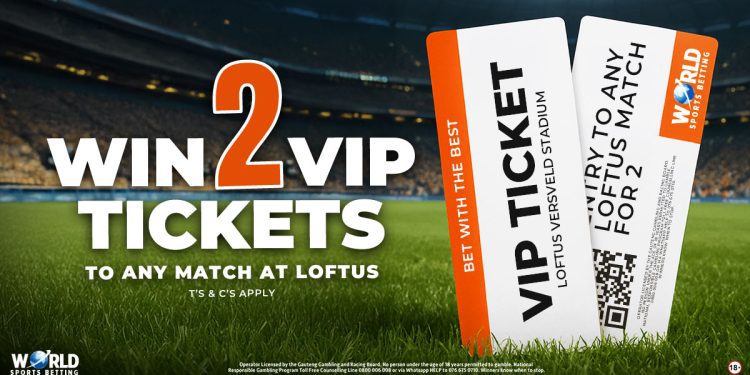 LOFTUS VIP TICKETS
