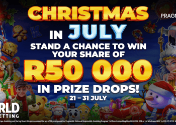 Christmas in July: Win Your Share of R50,000!