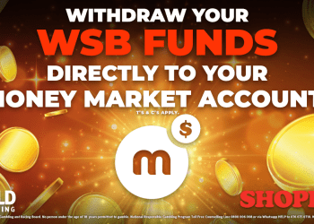 Withdraw your WSB winnings fast and securely with our new Shoprite Money Market option. Spend in-store, send to family, or convert to vouchers — no bank account needed!