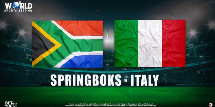 SPRINGBOKS BETTING