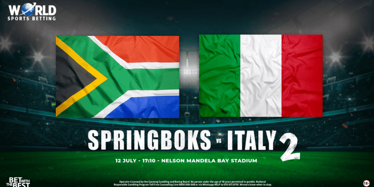 springboks betting