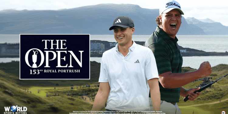 THE OPEN BETTING