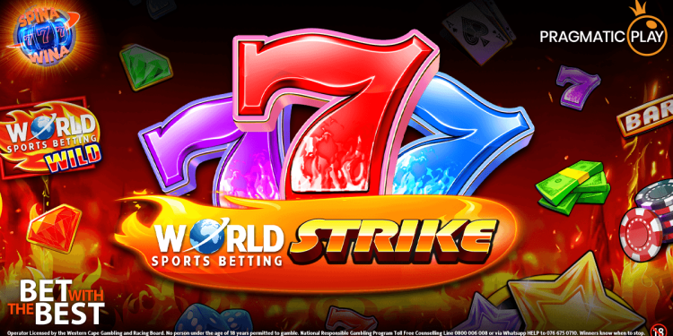 Play World Sports Betting Fire Strike, the exclusive slot from WSB and Pragmatic Play. Classic gameplay, hot bonuses, and jackpots up to 25,000x your bet!