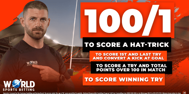 springbok betting specials