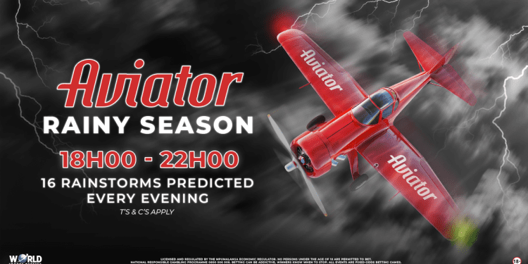 AVIATOR MAKE IT RAIN