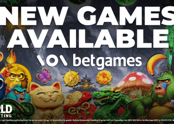 NEW BETGAMES SLOTS AVAILABLE