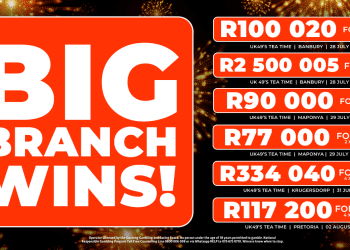 MASSIVE BIG BRANCH WINNERS