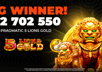 One lucky WSB player just won R2,702,550 on the thrilling 5 Lions Gold slot! Read more about this legendary win and what makes the game a must-play.