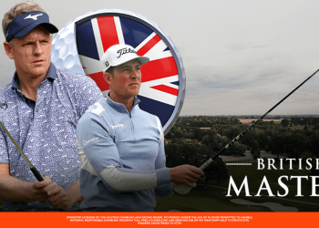 BRITISH MASTERS GOLF