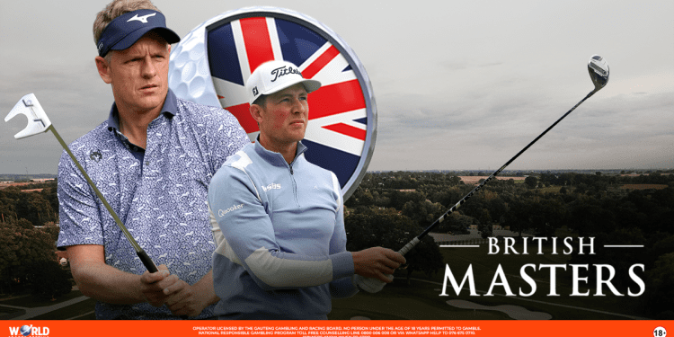 BRITISH MASTERS GOLF