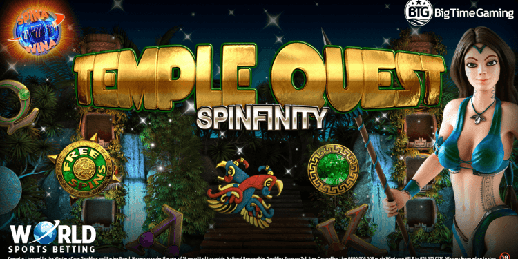 temple quest slot review