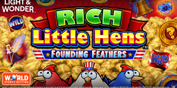 Light and Wonder - Rich Little Hens Founding Feathers