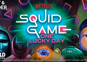 Squid Game – One Lucky Day by Light & Wonder