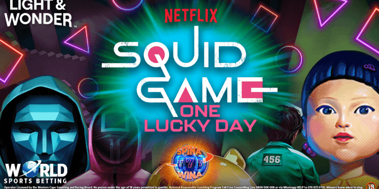 Squid Game – One Lucky Day by Light & Wonder