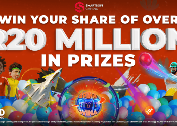 SPIN R20 MILLION IN PRIZES
