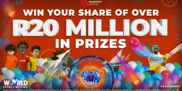 SPIN R20 MILLION IN PRIZES