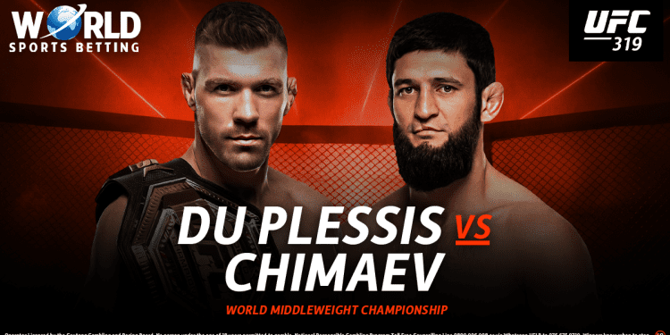 UFC 319 betting dricus du Plessis
