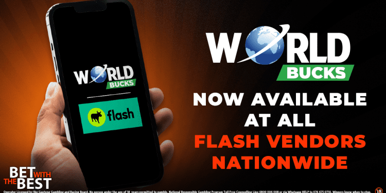 GET WORLD BUCKS AT FLASH