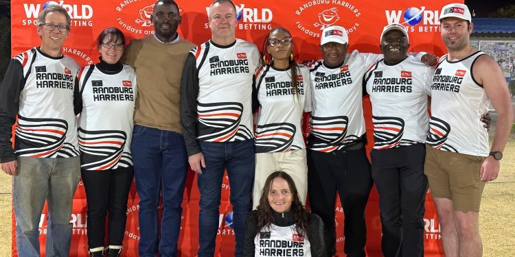 World Sports Betting Sponsors Randburg Harriers