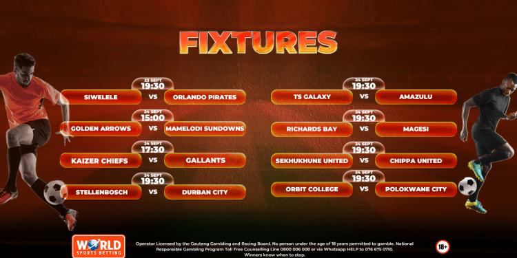 SA PREMIERSHIP BETTING