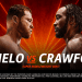 Canelo vs Crawford best odds