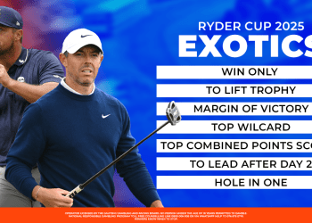 RYDER CUP BETTING
