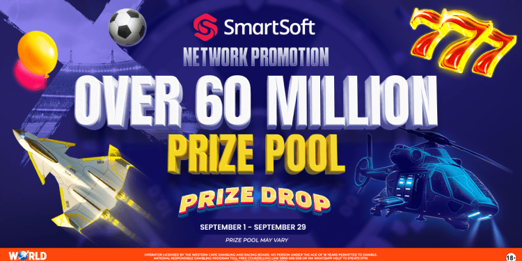 60 MILLION PRIZE DROPS