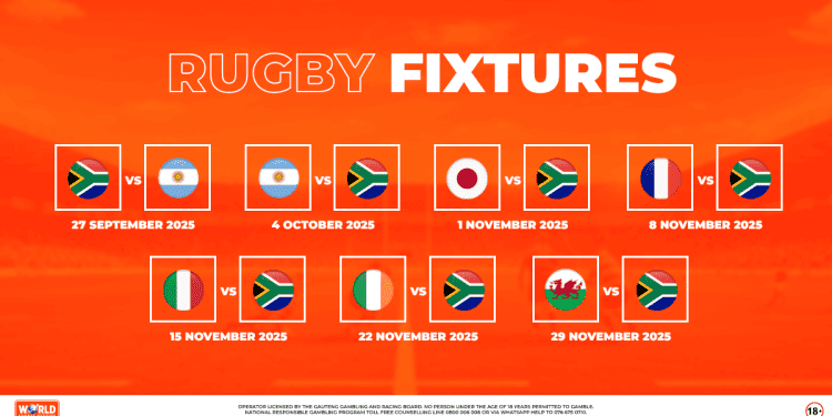 SPRINGBOKS BETTING