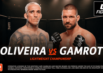 UFC - Oliveira vs Gamrot BETTING