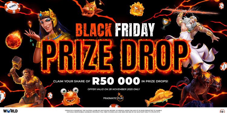 Black Friday prize drops