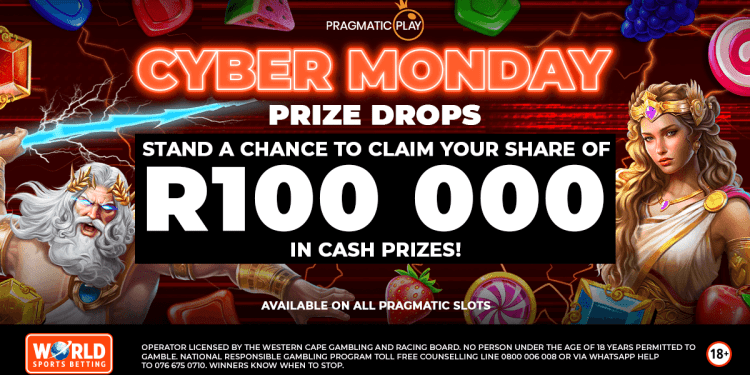 CYBER MONDAY PRIZE DROPS