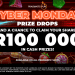 CYBER MONDAY PRIZE DROPS