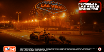 F1 VEGAS