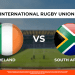 Ireland vs Springboks