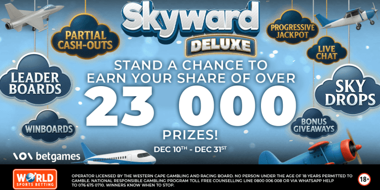 prize drops skyward deluxe
