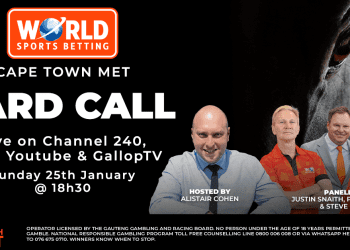 WORLD SPORTS BETTING CPT MET CARD CALL