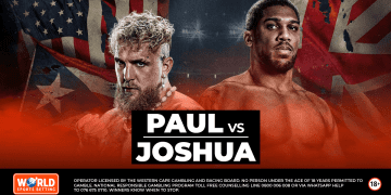 JAKE PAUL VS Joshua