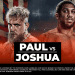 JAKE PAUL VS Joshua
