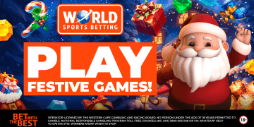 FESTIVE GAMES ARE LIVE